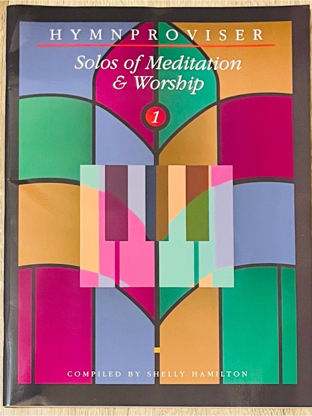 Solos of Meditation & Worship - Multicolor Accent Coffee Table Book